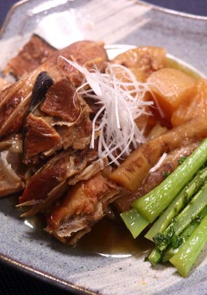 骨まで柔らか! ぶりアラ大根♪-レシピのメイン写真