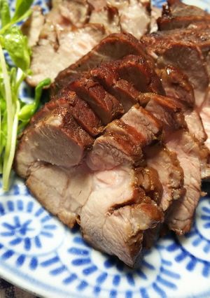 【子どもと作ろう】ウーロン茶で煮豚-レシピのメイン写真