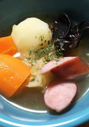 【子どもと作ろう】じゃが芋コロコロポトフ-レシピのメイン写真