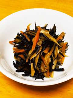 ごぼうたっぷりひじき煮-レシピのメイン写真