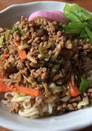 お手軽つゆなし担々麺風-レシピのメイン写真