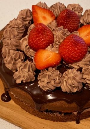 簡単♪チョコレートケーキ-レシピのメイン写真