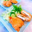 簡単!鶏ササミの梅肉挟み揚げ