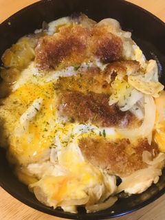 丼弁当●豚ヘレ肉のカツ丼-レシピのメイン写真