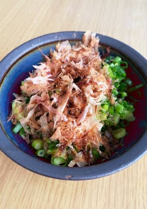 1分でできる！あさつきのおかか和え-レシピのメイン写真