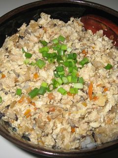 鶏そぼろ丼-レシピのメイン写真