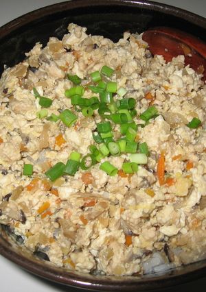 鶏そぼろ丼-レシピのメイン写真