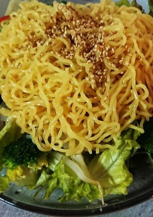 北海道名物ラーメンサラダ-レシピのメイン写真