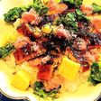 鰻のちらし寿司