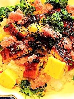 鰻のちらし寿司-レシピのメイン写真