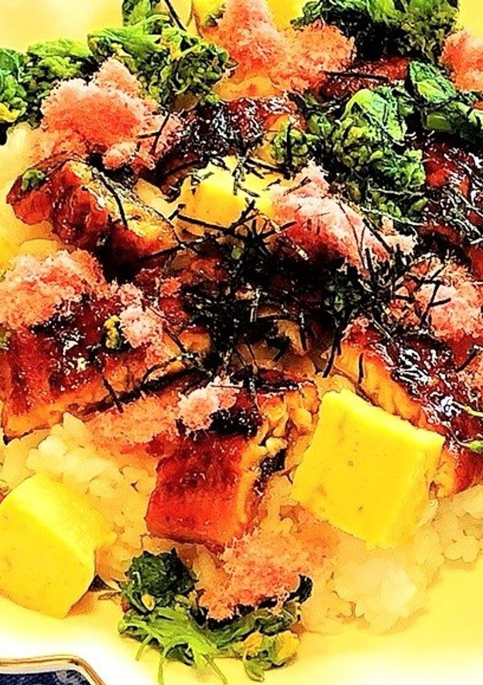 鰻のちらし寿司-レシピのメイン写真