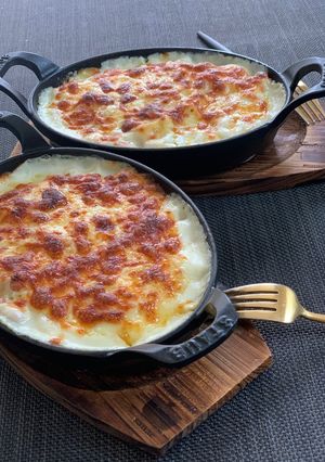 ストウブ１個で作るワンポットグラタン-レシピのメイン写真