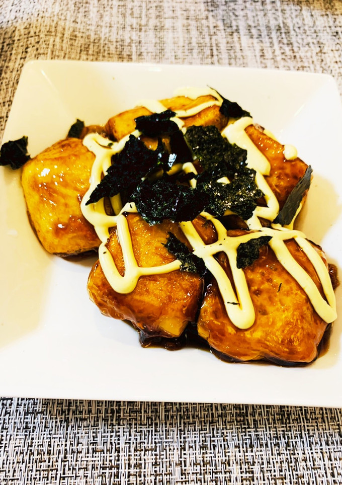 ★豆腐のマヨ焼き-レシピのメイン写真
