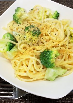 材料3つ！お手軽×濃厚クリームパスタ＊-レシピのメイン写真