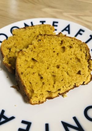きなこヨーグルトバナナのパウンドケーキ-レシピのメイン写真