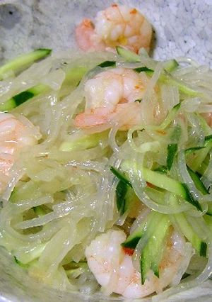 タイ風春雨サラダ-レシピのメイン写真