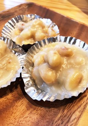 蒸し大豆でおしゃかこごり-レシピのメイン写真