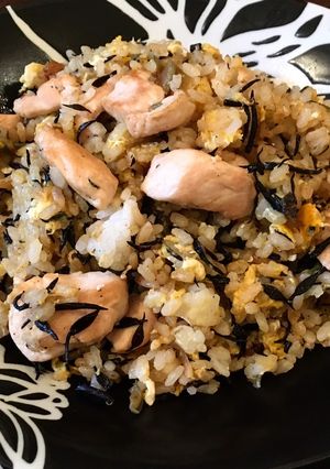 鶏肉の和風焼き飯-レシピのメイン写真