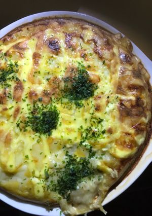 Gratin of Yam-レシピのメイン写真