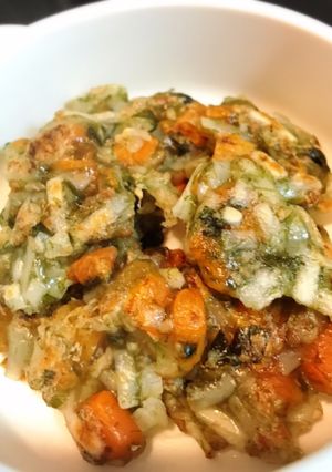うどんのおやき 離乳食後期-レシピのメイン写真