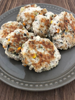 離乳食後期 豆腐バーグ-レシピのメイン写真