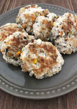 離乳食後期 豆腐バーグ-レシピのメイン写真