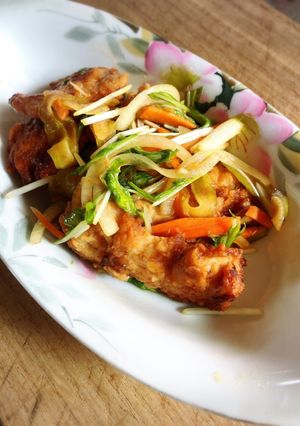 鶏むねしっとりマリネ-レシピのメイン写真