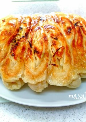 フライパンで簡単焼き蒸しパン-レシピのメイン写真