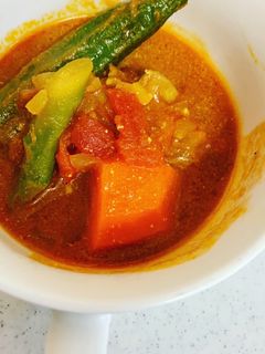 ヨーグルト入り、スープカレー-レシピのメイン写真