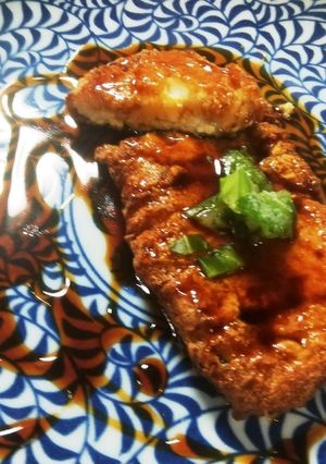 貴女風味で豆腐ウナギ焼き風♥ゆりさん風-レシピのメイン写真