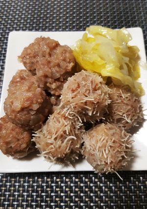 簡単シュウマイ-レシピのメイン写真