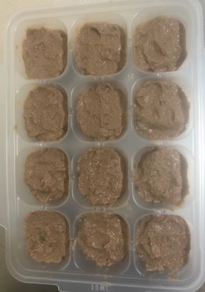 レバーペースト(離乳食用)-レシピのメイン写真