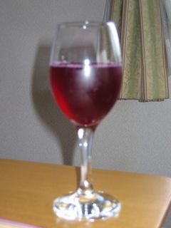 赤シソのジュース-レシピのメイン写真