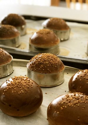 ハンバーガーバンズ　ふわもち自家製-レシピのメイン写真