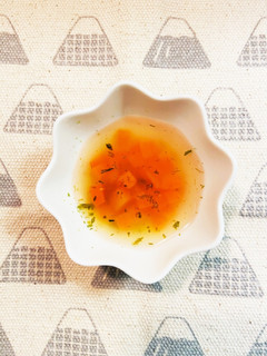 離乳食中期✩.*˚にんじんコンソメスープ-レシピのメイン写真