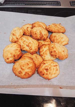 さくふわココナッツクッキー-レシピのメイン写真