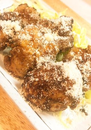 チーズと黒胡椒のとり唐揚げ♪-レシピのメイン写真