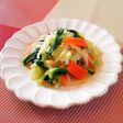 *余り野菜でさっぱりお浸し*