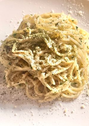 大葉がたっぷりパスタ-レシピのメイン写真
