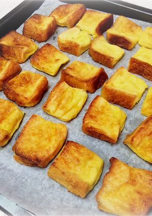 オーブンでコロコロ・フレンチトースト-レシピのメイン写真