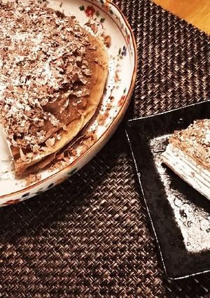 ミルクレープ-レシピのメイン写真