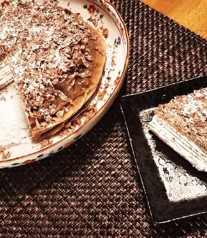 ミルクレープ by keiha 【クックパッド】 簡単おいしいみんなのレシピ