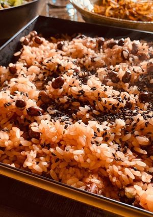 蒸し器で本格!お赤飯-レシピのメイン写真