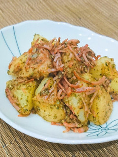 新じゃがのにんにくマヨソテー-レシピのメイン写真