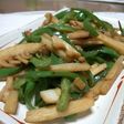 簡単!肉なしチンジャオロースー