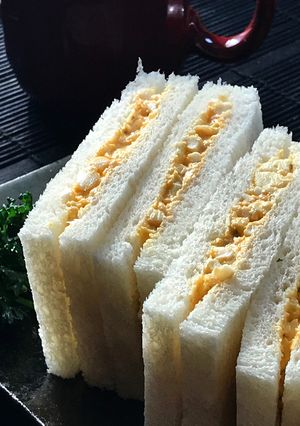 卵サンド（タルタルソース使用）-レシピのメイン写真