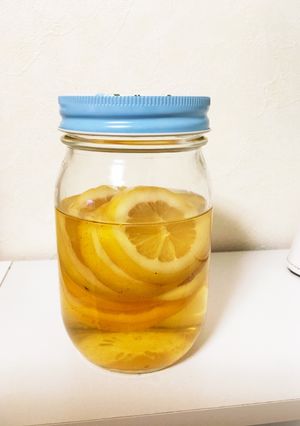 ★簡単★レモン酢-レシピのメイン写真