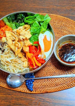 野菜ビビンバ-レシピのメイン写真