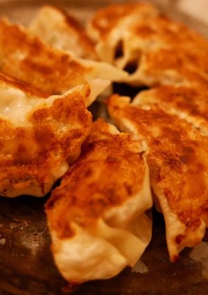 ニンニクニラ全開餃子-レシピのメイン写真
