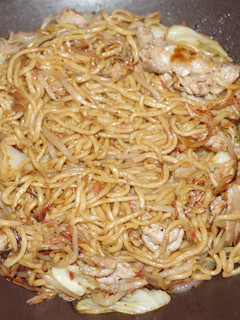 ソース焼きそば(業務スーパー麺1Kg)-レシピのメイン写真